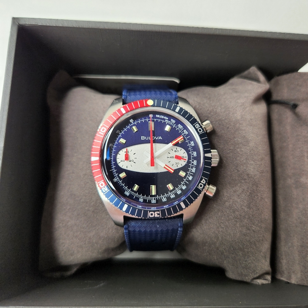 Bulova Surfboard Chronograph A
